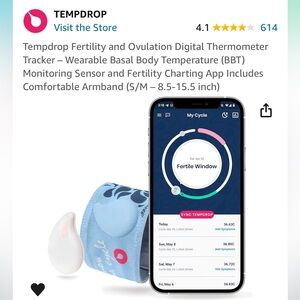 Tempdrop fertility tracker
